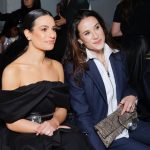 Lea Michele Instagram - @brandonmaxwell #nyfw2023 🖤