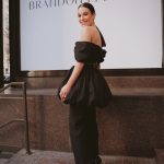 Lea Michele Instagram - @brandonmaxwell incredible show today.🖤 (📸 @nishajohny @jonathanjacobs_ )