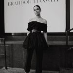 Lea Michele Instagram - @brandonmaxwell incredible show today.🖤 (📸 @nishajohny @jonathanjacobs_ )