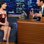 Lea Michele Instagram - Thank you so much for having me @fallontonight ⭐️ (📸 @toddowyoung )