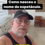 Leandro Hassum Instagram - Mais histórias próxima quarta na Live dos 20 anos do NÓS NA FITA no YouTube do Marcius. 19:00 hs.