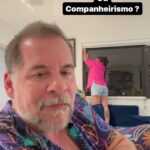 Leandro Hassum Instagram - Nunca vou cansar de dizer, não existe um manual do que é certo ou errado. Quando divido a nossa maneira de conduzir nossa vida é para mostrar que as vezes não fazer nada é fazer muito.