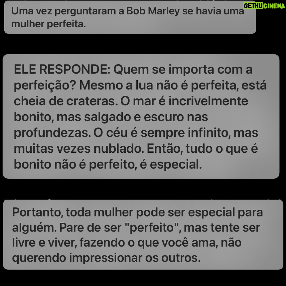 Leandro Hassum Instagram - Eu sou um apaixonado pelas mulheres em toda sua pluralidade. Fui criado e Educado por muitas. Mulheres que me ensinaram a ser homem. Sigo me estudando e tentando melhorar. Afinal vivemos num mundo onde existem poucos “Bob Marley’s “E por vezes me pego tropeçando nos comportamentos pré estabelecidos. E me avisem amigas e mulheres. Pois sigo querendo ser melhor por vcs e para vcs. Uma pedra jogada na água forma muitas ondinhas e chega longe e o círculo ao seu redor aumenta gradativamente. Me ajudem a ser uma pedrinha. Mulheres e só. Afinal… para que mais. 🤷‍♂️