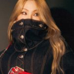 Lee Chae-rin Instagram - Kiss the Sky @alexandermcqueen