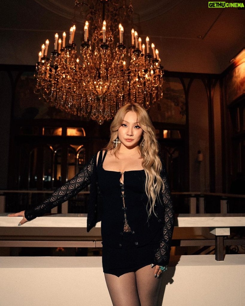 Lee Chae-rin Instagram - Thank you AP family for inviting me to an amazing weekend 🍒 @audemarspiguet #APxMusic