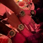 Lee Chae-rin Instagram - Paris night with @audemarspiguet @tamararalph 🍒