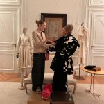Lee Chae-rin Instagram - Congratulationz on your amazing show @danielroseberry @schiaparelli 🍒