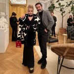 Lee Chae-rin Instagram - Congratulationz on your amazing show @danielroseberry @schiaparelli 🍒