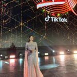 Lee Da-hee Instagram - 태국팬들이 가득했던, 너무 아름다웠던 라자망갈라스타디움💋 #goldendiscawards #bankok