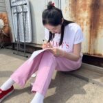 Lee Da-hee Instagram - 네에게닿기를.. 너희들이 있어서 행복했던 하루였어 고맙고 너무 사랑해❤ #ena #얼어죽을연애따위 #여름 #너에게닿기를
