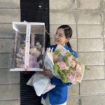 Lee Da-hee Instagram - 리니어지 촬영중✌ (photo by 가오나시유정 @youdaeng8 )