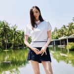 Lee Da-hee Instagram - AllureXCallaway 허윤선 기자님과 두번째 함께 했던 화보촬영❤️따뜻한 마음 잊지 않을게요 감사해요 기자님🙏