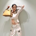 Lee Da-hee Instagram - Peeka chu💋 #ad #FendiSS23 #FendiPeekaboo