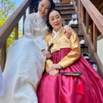 Lee Hanee Instagram - 내 사랑 장소운 대행수님~ . 하이얀 절세미인, 코메디여왕 따봉싸봉님 마이 애정합니다~~💫🧡 . 오늘 밤 9시50분 ㅋㅋ구정연휴밤도 밤피와 함께🥷🏻