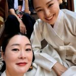 Lee Hanee Instagram - 내 사랑 장소운 대행수님~ . 하이얀 절세미인, 코메디여왕 따봉싸봉님 마이 애정합니다~~💫🧡 . 오늘 밤 9시50분 ㅋㅋ구정연휴밤도 밤피와 함께🥷🏻