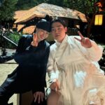 Lee Hanee Instagram - 밤피는 지금 방송중🥷🏻 . 이번 오프닝은 활유가 활유했다ㅎ🧡