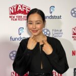 Lee Hanee Instagram - NYAFF Red carpet ❤️ . 킬링로맨스 가족들과 같이여서 더 감사했던 🙏