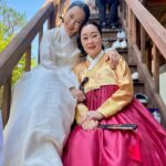 Lee Hanee Instagram - 내 사랑 장소운 대행수님~ . 하이얀 절세미인, 코메디여왕 따봉싸봉님 마이 애정합니다~~💫🧡 . 오늘 밤 9시50분 ㅋㅋ구정연휴밤도 밤피와 함께🥷🏻