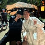 Lee Hanee Instagram - 밤피는 지금 방송중🥷🏻 . 이번 오프닝은 활유가 활유했다ㅎ🧡