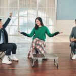 Lee Hanee Instagram - 잠시후 저녁 8시45분 tvn유퀴즈에서 뵈어요!😍🧡 . 편하게 토크 이끌어주신 유느님, 조세호님, 유퀴즈팀들께 감사드립니다🙏