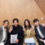 Lee Hanee Instagram - 잠시후 2시 컬투쇼에서 만나요^^ . 영화 #유령 🧡
