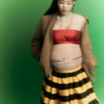 Lee Hanee Instagram - 🦋36주 조이와 함께🦋 곧 그녀가 태어날 6월🙏 Thanks @voguekorea