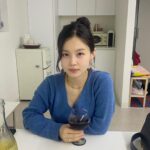 Lee Hi Instagram - 잔에든거 웰치스 포도맛