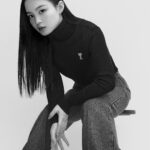 Lee Hi Instagram - #광고 All geared up for winter in AMI #AmiFamily #AmiPortraits @amiparis