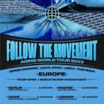 Lee Hi Instagram – [FOLLOW THE MOVEMENT]
WORLD TOUR 2023

AOMGWORLDTOUR.COM

🌍EUROPE
Mar 3(FRI) BERLIN
Mar 5(SUN) PARIS
Mar 8(WED) MADRID
Mar 10(FRI) LONDON

🎫Ticket Open
Jan 16(MON) 10:00 AM (GMT)

Stay tuned for more announcements!

@longlivesmd
@callmegray 
@leehi_hi 
@yugyeom 
#FTMWORLDTOUR2023 
#AOMGWORLDTOUR2023