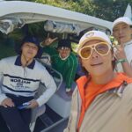 Lee Hong-gi Instagram - 날씨도 좋고 맴버도 좋고 즐거운 하루였다❤️🤘 @leejungshin91 @mr_kanggun @choiyongbin22 @gq_korea #gqopen#ftisland#cnblue