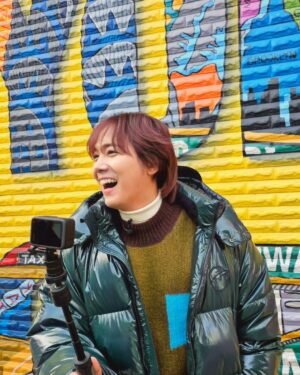 Lee Hong-gi Instagram - #whatsup 🫠