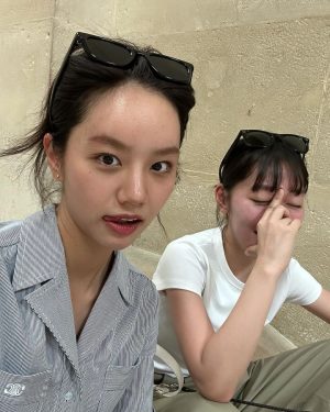 Lee Hye-ri Thumbnail - 1.1 Million Likes - Top Liked Instagram Posts and Photos