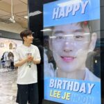 Lee Je-hoon Instagram - ⠀ 생일 축하해 주셔서 너무나 감사합니다 여러분~* 항상 아껴주시고 사랑해 주시는 마음을 분에 넘치게 받고 있는거 같아 몸 둘 바를 모르겠어요. 앞으로도 열심히 활동하고 연기해서 여러분께 좋은 모습으로 또 인사드리도록 하겠습니다!! 사랑합니다 여러분❤️ 언제나 건강해 주세요~*