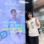 Lee Je-hoon Instagram - ⠀ 생일 축하해 주셔서 너무나 감사합니다 여러분~* 항상 아껴주시고 사랑해 주시는 마음을 분에 넘치게 받고 있는거 같아 몸 둘 바를 모르겠어요. 앞으로도 열심히 활동하고 연기해서 여러분께 좋은 모습으로 또 인사드리도록 하겠습니다!! 사랑합니다 여러분❤️ 언제나 건강해 주세요~*