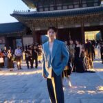 Lee Je-hoon Instagram - ⠀ 유난히 아름다웠던 경복궁🌌 @gucci #GucciCruise24