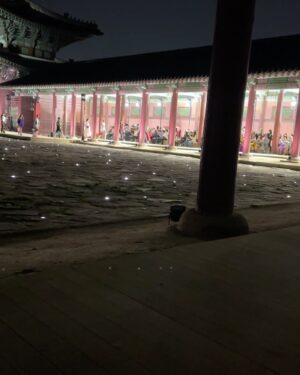Lee Je-hoon Instagram - ⠀
유난히 아름다웠던 경복궁🌌
@gucci #GucciCruise24