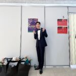 Lee Je-hoon Instagram - ⠀ 제59회 백상예술대상 다녀왔어요😃 초대해 주셔서 너무나 영광이었습니다-* 허광한 배우님도 뵙게 돼서 너무 반가웠어요💕 다음에 꼭 다시 뵐 수 있길 바라요.🫣🫣 수상하신 모든 분들 다시 한번 축하드립니다👏👏