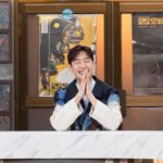 Lee Je-hoon Instagram - ⠀ 무지개 운수 식구들과 즐거운 시간 보내고 왔어요-* 소중한 시간 내주신 MC 신동엽 선배님, 박선영 님, 이단 감독님, 오상호 작가님, 그리고 림여사 심소영 배우님도 정말 감사드려요😆💕 모범택시2를 사랑해 주신 모든 분들😍 모두모두 무지개 운수 대통하세요🌈
