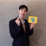 Lee Je-hoon Instagram - ⠀ 큰 자기님, 아기자기님💚 그리고 @youquizontheblock 모든 자기님들 초대해 주셔서 감사합니다^ㅇ^~* 그리고 시청해 주신 모든 자기님들도 감사드려요🥰 너무 즐거운 시간이었어요. 유퀴즈 최고!!!👍🏻👍🏻👍🏻