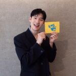 Lee Je-hoon Instagram - ⠀ 큰 자기님, 아기자기님💚 그리고 @youquizontheblock 모든 자기님들 초대해 주셔서 감사합니다^ㅇ^~* 그리고 시청해 주신 모든 자기님들도 감사드려요🥰 너무 즐거운 시간이었어요. 유퀴즈 최고!!!👍🏻👍🏻👍🏻