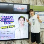 Lee Je-hoon Instagram - ⠀ 생일 축하해 주셔서 너무나 감사합니다 여러분~* 항상 아껴주시고 사랑해 주시는 마음을 분에 넘치게 받고 있는거 같아 몸 둘 바를 모르겠어요. 앞으로도 열심히 활동하고 연기해서 여러분께 좋은 모습으로 또 인사드리도록 하겠습니다!! 사랑합니다 여러분❤️ 언제나 건강해 주세요~*