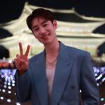 Lee Je-hoon Instagram - ⠀ 유난히 아름다웠던 경복궁🌌 @gucci #GucciCruise24