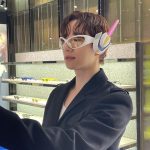 Lee Jun-ho Instagram - at Gentle Monster Bangkok EmQuartier #gentlemonster #gentlemonsterth