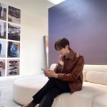 Lee Jun-ho Instagram - 오늘의 나:) #AD #벨루티 #berluti