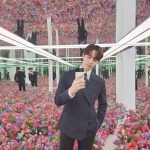Lee Jun-ho Instagram - 꽃밭 참 예쁘네