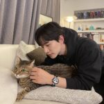 Lee Jun-ho Instagram - what a lovely son