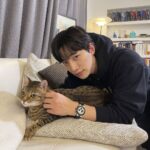 Lee Jun-ho Instagram - what a lovely son