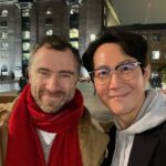 Lee Jung-jae Instagram - Great British architect who loves Korea. @officialheatherwickstudio