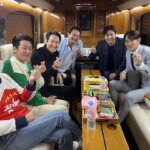 Lee Jung-jae Instagram - 장성규님과 #헌트 무대인사😄