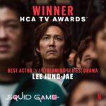 Lee Jung-jae Instagram - @hollywoodcriticsassociation